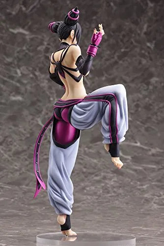 Super Street Fighter IV - Han Juri - Bishoujo Statue - Street Fighter x Bishoujo - 1/7 (Kotobukiya)ㅤ – Kotobukiya – ActionFigureBrasil