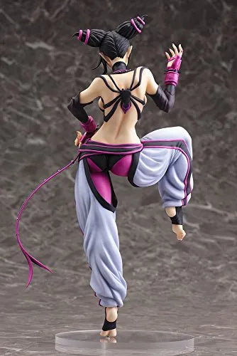Super Street Fighter IV - Han Juri - Bishoujo Statue - Street Fighter x Bishoujo - 1/7 (Kotobukiya)ㅤ – Kotobukiya – ActionFigureBrasil