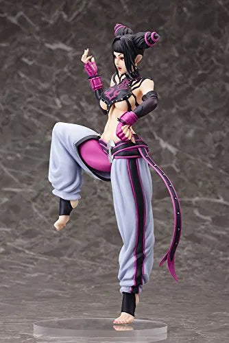 Super Street Fighter IV - Han Juri - Bishoujo Statue - Street Fighter x Bishoujo - 1/7 (Kotobukiya)ㅤ – Kotobukiya – ActionFigureBrasil