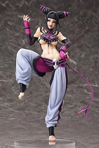 Super Street Fighter IV - Han Juri - Bishoujo Statue - Street Fighter x Bishoujo - 1/7 (Kotobukiya)ㅤ – Kotobukiya – ActionFigureBrasil