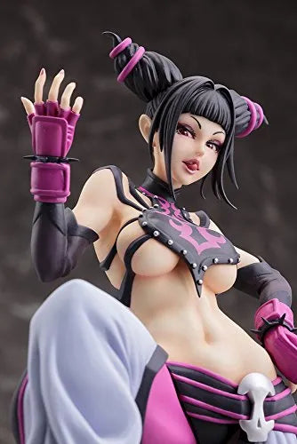 Super Street Fighter IV - Han Juri - Bishoujo Statue - Street Fighter x Bishoujo - 1/7 (Kotobukiya)ㅤ – Kotobukiya – ActionFigureBrasil