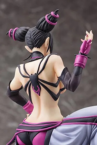 Super Street Fighter IV - Han Juri - Bishoujo Statue - Street Fighter x Bishoujo - 1/7 (Kotobukiya)ㅤ – Kotobukiya – ActionFigureBrasil
