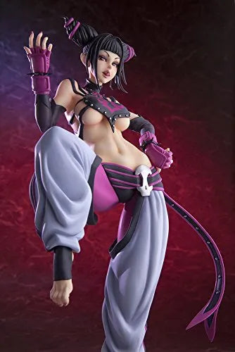 Super Street Fighter IV - Han Juri - Bishoujo Statue - Street Fighter x Bishoujo - 1/7 (Kotobukiya)ㅤ – Kotobukiya – ActionFigureBrasil