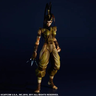 Super Street Fighter IV - Ibuki - Play Arts Kai (Square Enix)ㅤ – Square Enix – ActionFigureBrasil — detalhe do produto