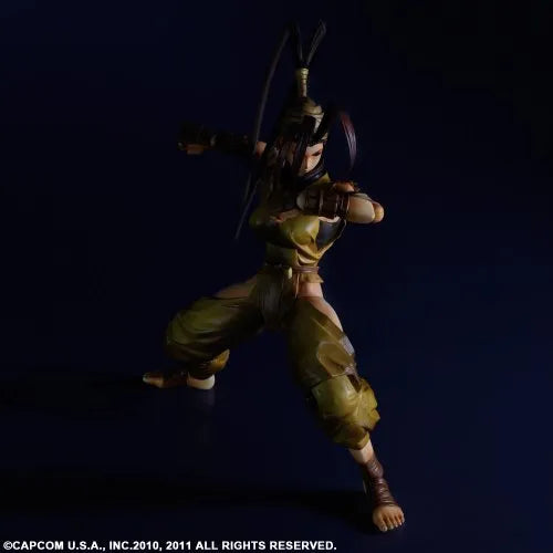 Super Street Fighter IV - Ibuki - Play Arts Kai (Square Enix)ㅤ – Square Enix – ActionFigureBrasil