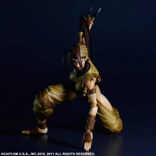 Super Street Fighter IV - Ibuki - Play Arts Kai (Square Enix)ㅤ – Square Enix – ActionFigureBrasil