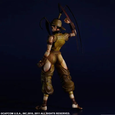 Super Street Fighter IV - Ibuki - Play Arts Kai (Square Enix)ㅤ – Square Enix – ActionFigureBrasil — acessórios