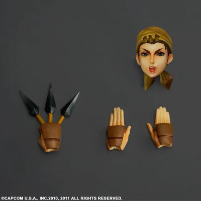 Super Street Fighter IV - Ibuki - Play Arts Kai (Square Enix)ㅤ – Square Enix – ActionFigureBrasil — ambientada