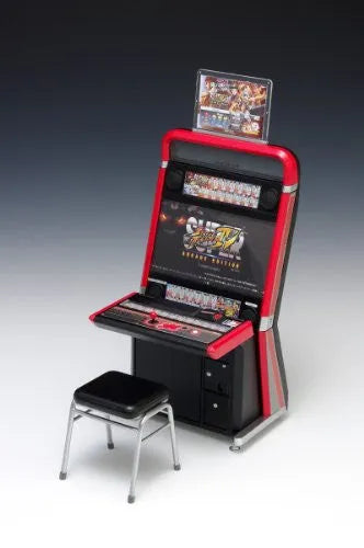 Super Street Fighter IV - Memorial Game Collection Series - 1/12 - Arcade Edition (Wave)ㅤ – Wave – ActionFigureBrasil