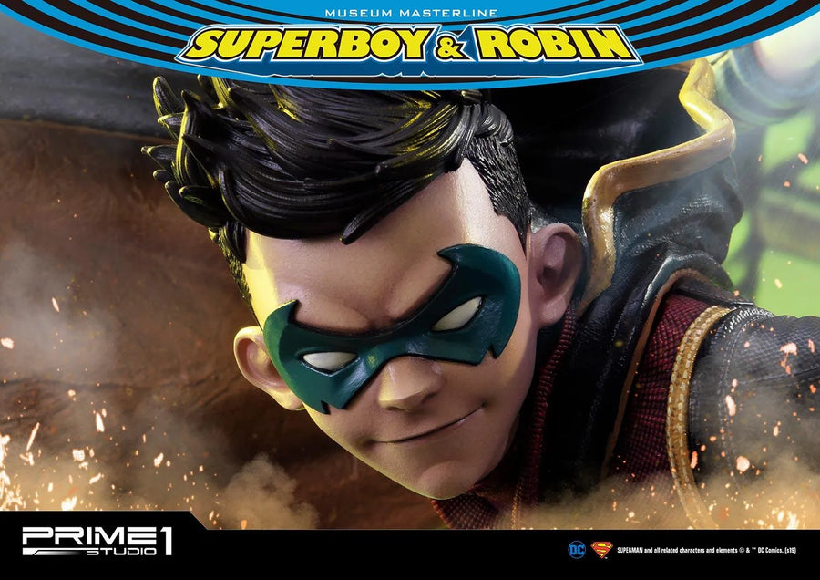 Superboy & Robin (Exclusive Version) Superman (Comics) – Prime1Studio – ActionFigure Brasil