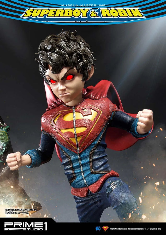 Superboy & Robin (Exclusive Version) Superman (Comics) – Prime1Studio – ActionFigure Brasil