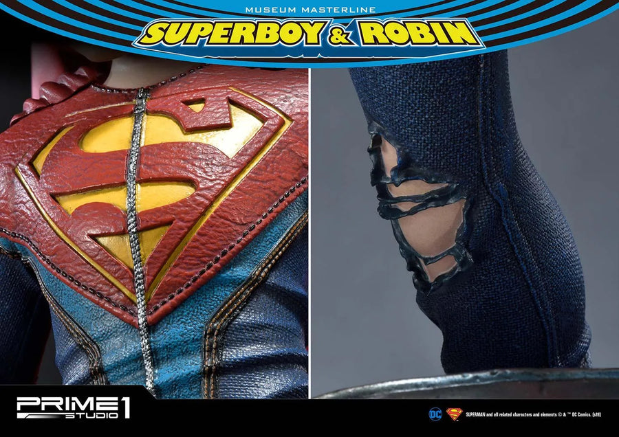 Superboy & Robin (Exclusive Version) Superman (Comics) – Prime1Studio – ActionFigure Brasil