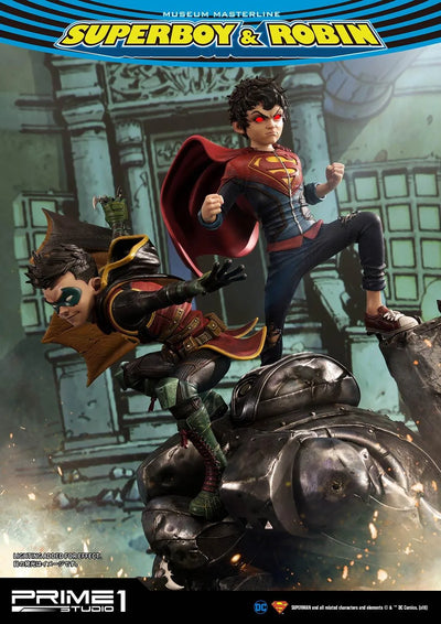 Superboy & Robin (Regular Version) Superman (Comics) – Prime1Studio – ActionFigure Brasil