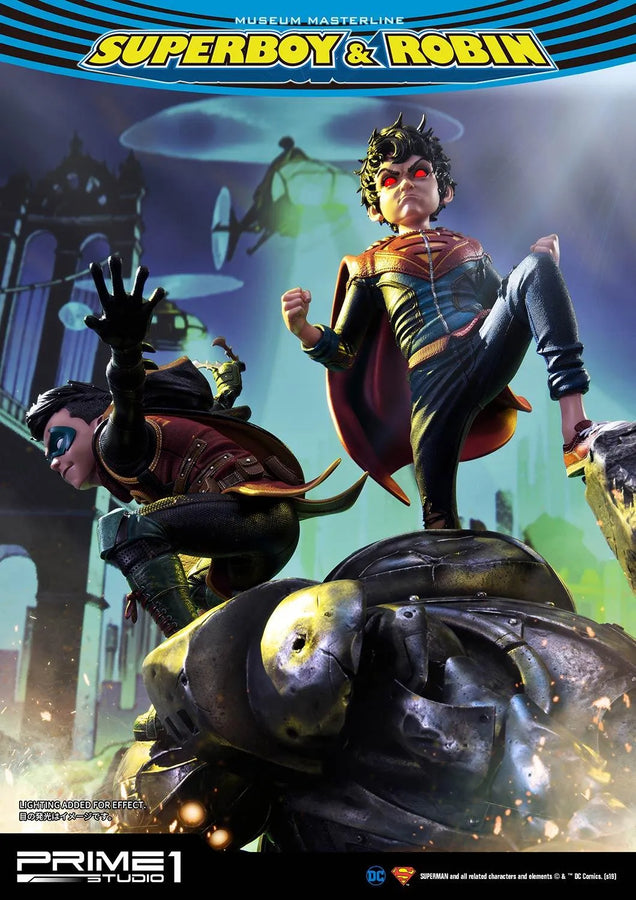 Superboy & Robin (Regular Version) Superman (Comics) – Prime1Studio – ActionFigure Brasil