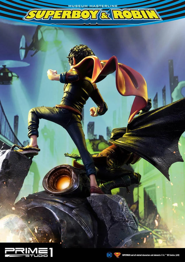 Superboy & Robin (Regular Version) Superman (Comics) – Prime1Studio – ActionFigure Brasil