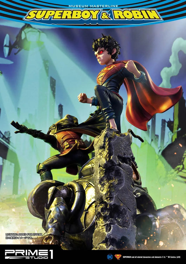 Superboy & Robin (Regular Version) Superman (Comics) – Prime1Studio – ActionFigure Brasil
