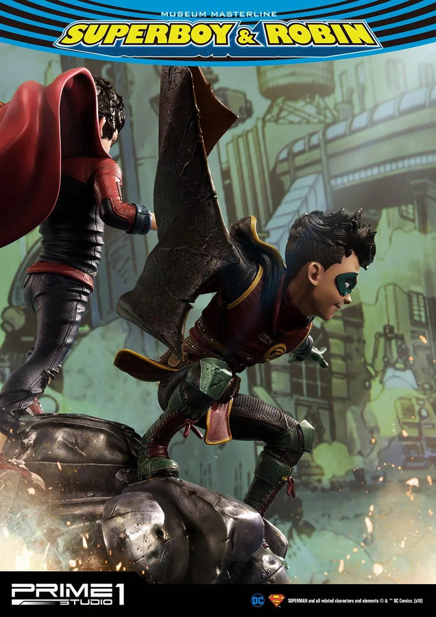 Superboy & Robin (Regular Version) Superman (Comics) – Prime1Studio – ActionFigure Brasil