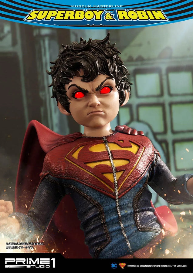 Superboy & Robin (Regular Version) Superman (Comics) – Prime1Studio – ActionFigure Brasil