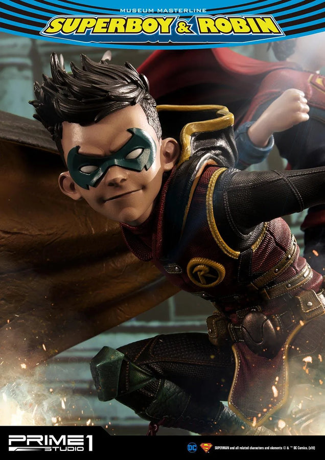 Superboy & Robin (Regular Version) Superman (Comics) – Prime1Studio – ActionFigure Brasil