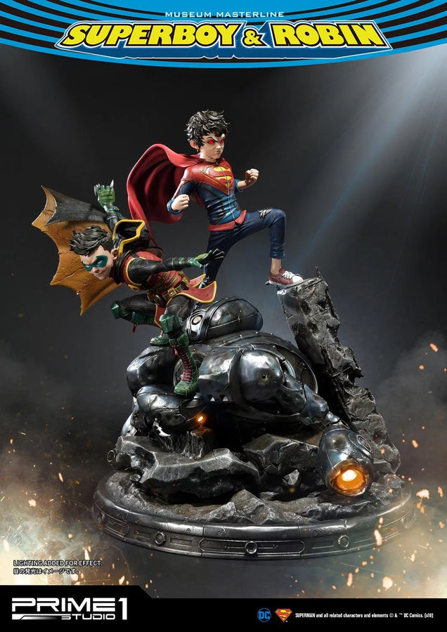 Superboy & Robin (Regular Version) Superman (Comics) – Prime1Studio – ActionFigure Brasil