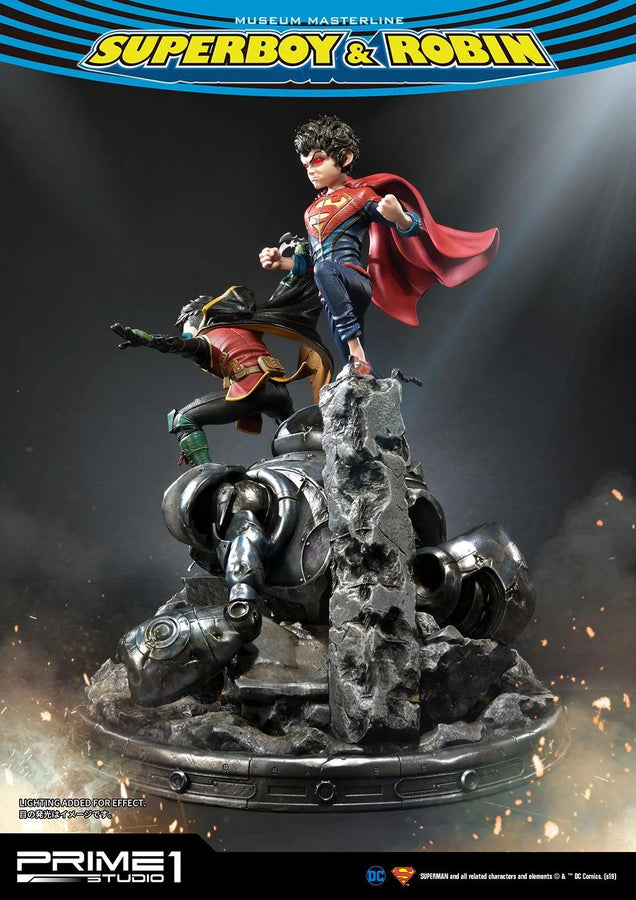 Superboy & Robin (Regular Version) Superman (Comics) – Prime1Studio – ActionFigure Brasil