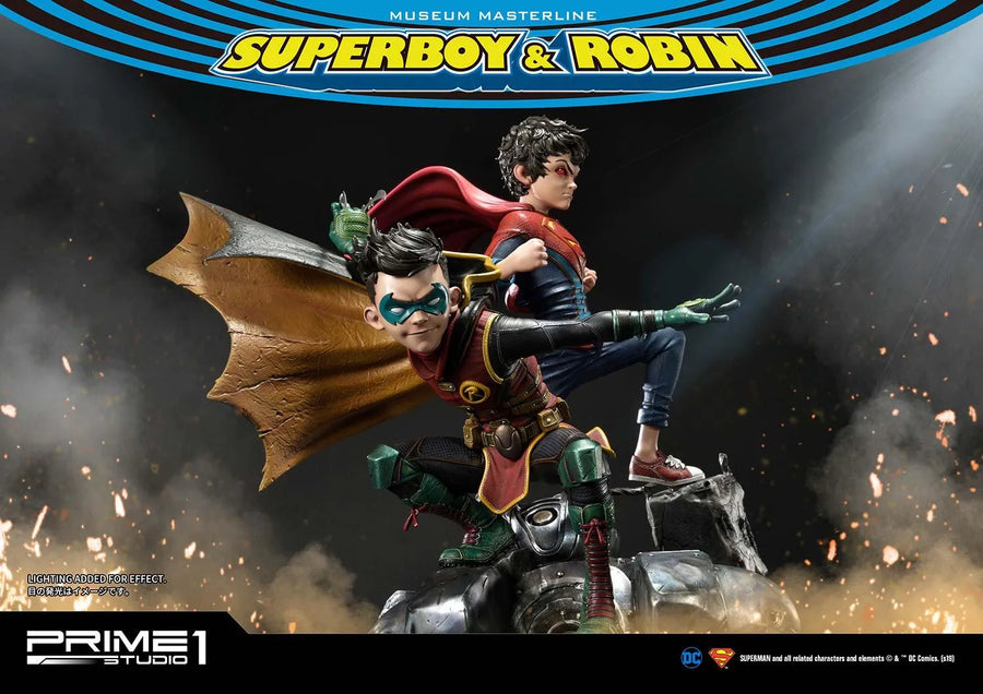 Superboy & Robin (Regular Version) Superman (Comics) – Prime1Studio – ActionFigure Brasil