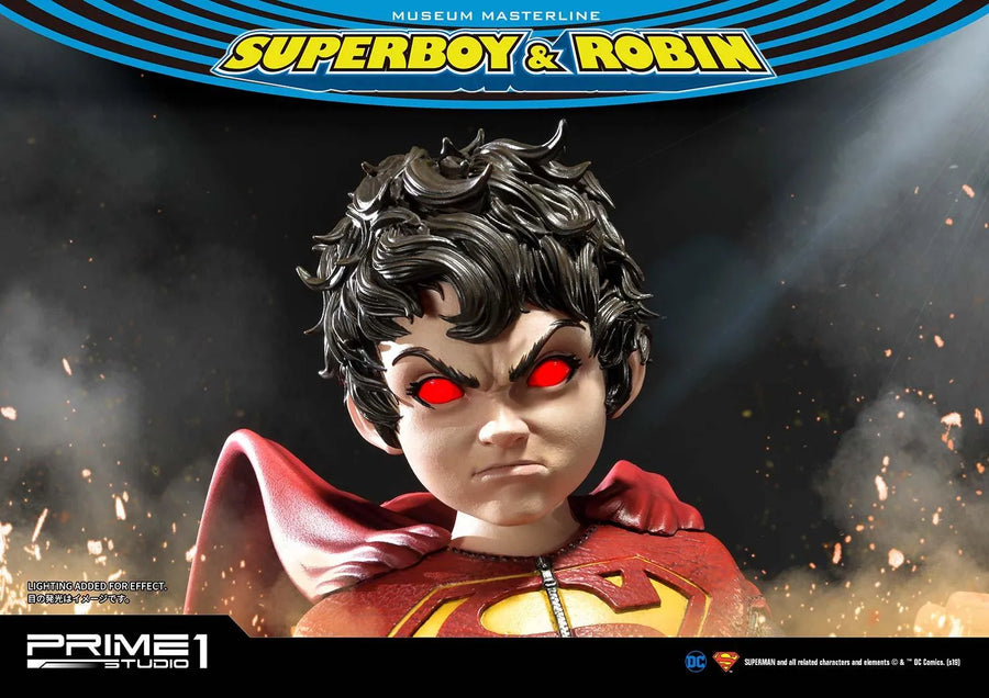 Superboy & Robin (Regular Version) Superman (Comics) – Prime1Studio – ActionFigure Brasil