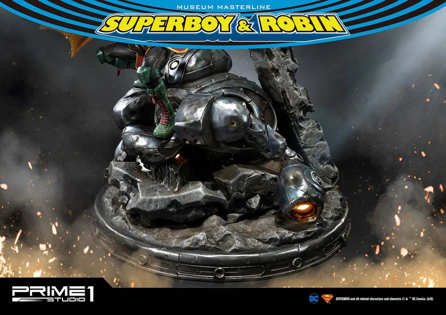 Superboy & Robin (Regular Version) Superman (Comics) – Prime1Studio – ActionFigure Brasil