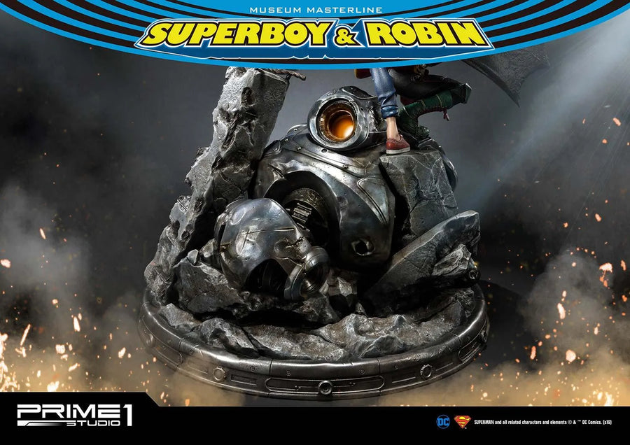 Superboy & Robin (Regular Version) Superman (Comics) – Prime1Studio – ActionFigure Brasil