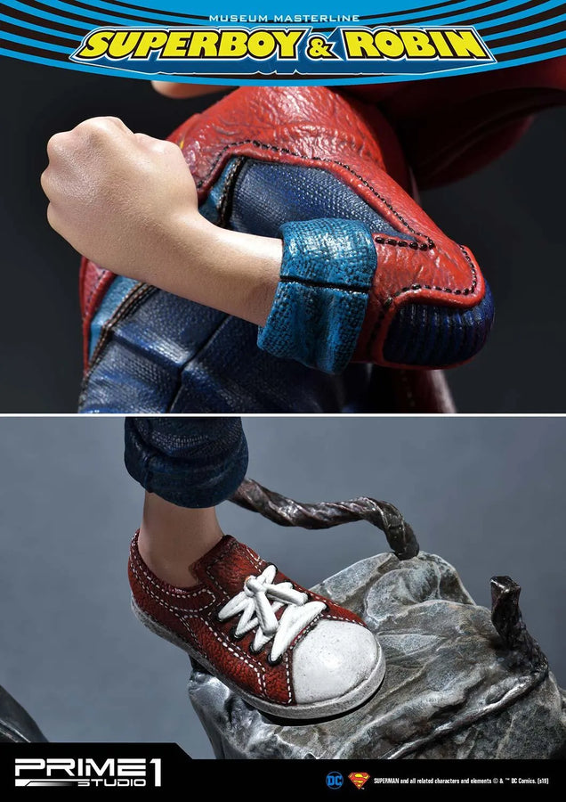Superboy & Robin (Regular Version) Superman (Comics) – Prime1Studio – ActionFigure Brasil