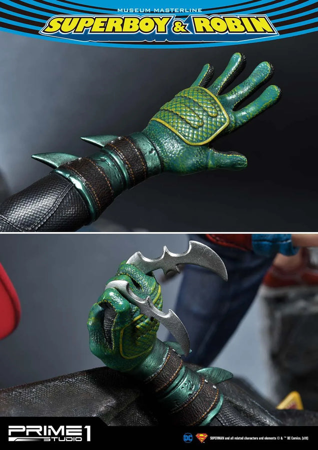 Superboy & Robin (Regular Version) Superman (Comics) – Prime1Studio – ActionFigure Brasil