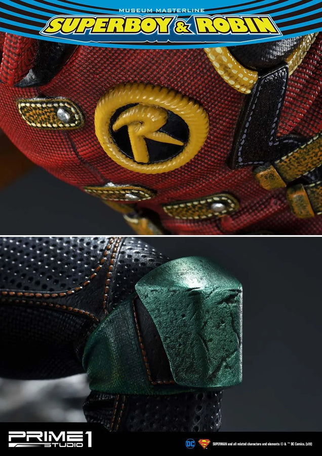 Superboy & Robin (Regular Version) Superman (Comics) – Prime1Studio – ActionFigure Brasil