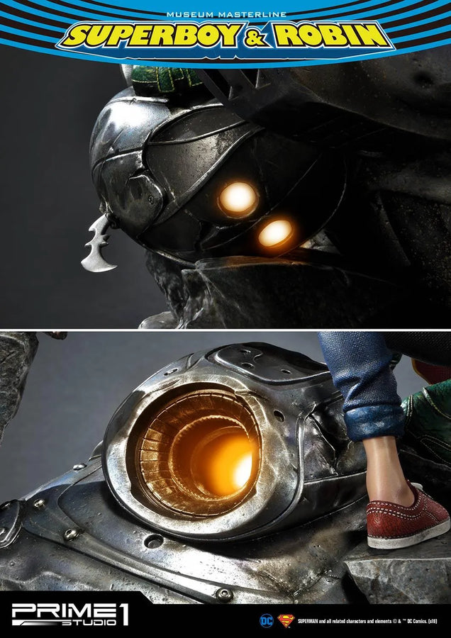 Superboy & Robin (Regular Version) Superman (Comics) – Prime1Studio – ActionFigure Brasil