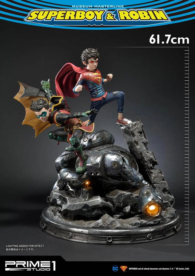 Superboy & Robin (Regular Version) Superman (Comics) – Prime1Studio – ActionFigure Brasil