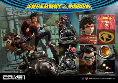 Superboy & Robin (Regular Version) Superman (Comics) – Prime1Studio – ActionFigure Brasil