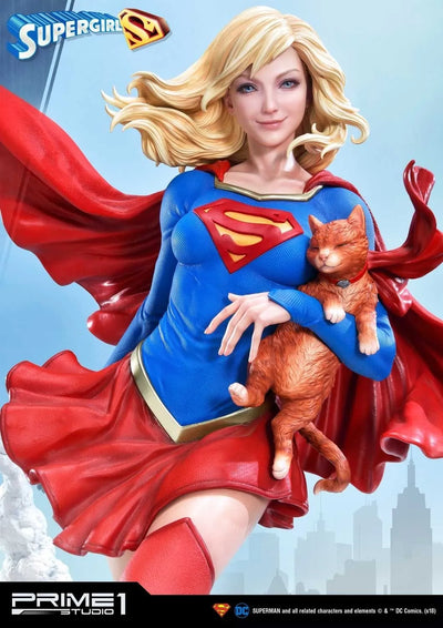 Supergirl (Exclusive Version) Superman (Comics) – Prime1Studio – ActionFigure Brasil