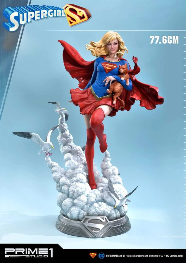 Supergirl (Exclusive Version) Superman (Comics) – Prime1Studio – ActionFigure Brasil