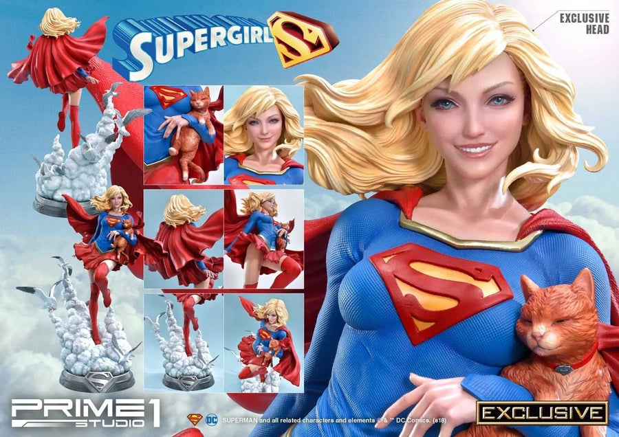 Supergirl (Exclusive Version) Superman (Comics) – Prime1Studio – ActionFigure Brasil
