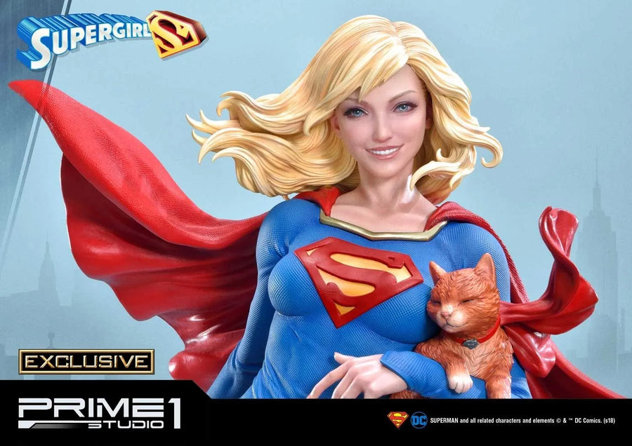Supergirl (Exclusive Version) Superman (Comics) – Prime1Studio – ActionFigure Brasil