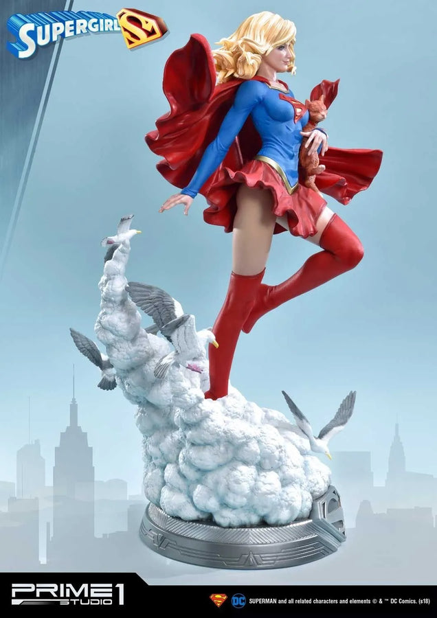 Supergirl (Exclusive Version) Superman (Comics) – Prime1Studio – ActionFigure Brasil