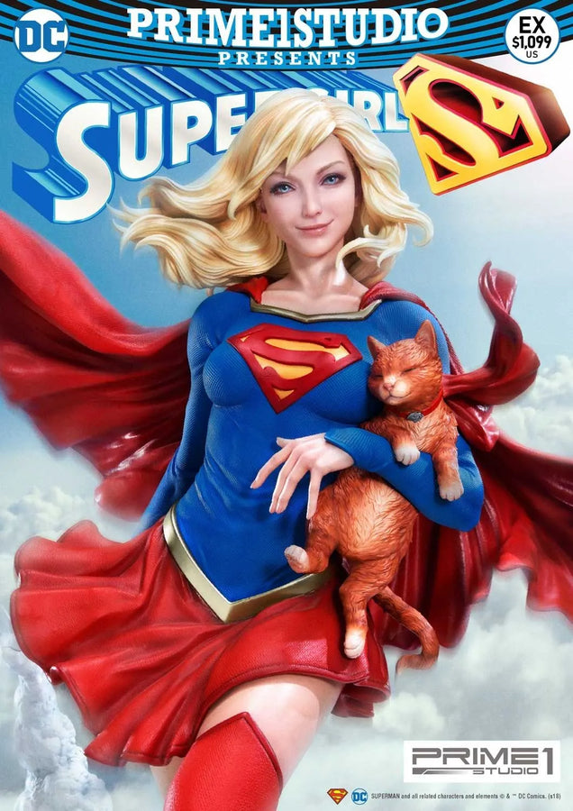Supergirl (Exclusive Version) Superman (Comics) – Prime1Studio – ActionFigure Brasil