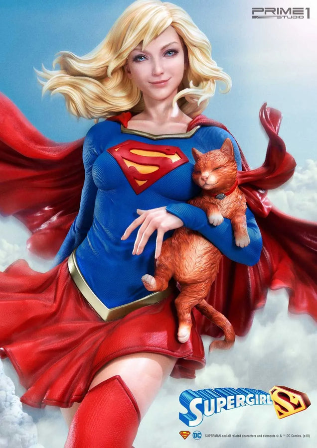 Supergirl (Exclusive Version) Superman (Comics) – Prime1Studio – ActionFigure Brasil
