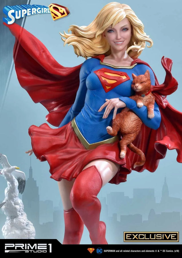 Supergirl (Exclusive Version) Superman (Comics) – Prime1Studio – ActionFigure Brasil