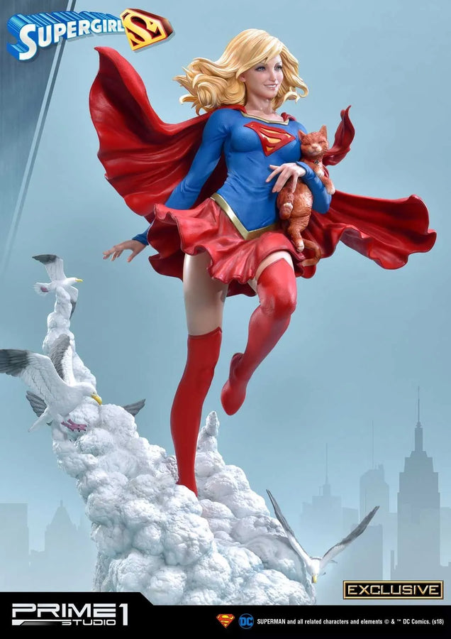 Supergirl (Exclusive Version) Superman (Comics) – Prime1Studio – ActionFigure Brasil