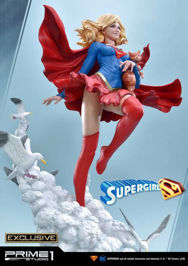 Supergirl (Exclusive Version) Superman (Comics) – Prime1Studio – ActionFigure Brasil