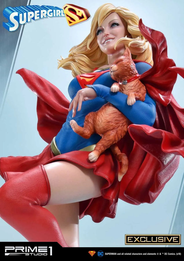 Supergirl (Exclusive Version) Superman (Comics) – Prime1Studio – ActionFigure Brasil