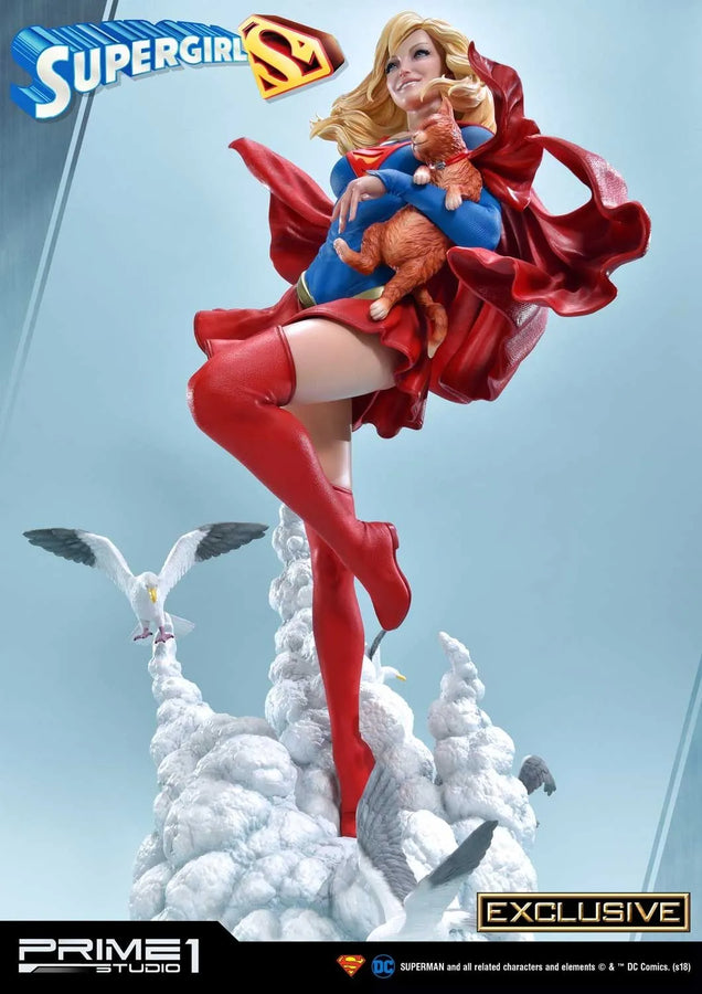 Supergirl (Exclusive Version) Superman (Comics) – Prime1Studio – ActionFigure Brasil