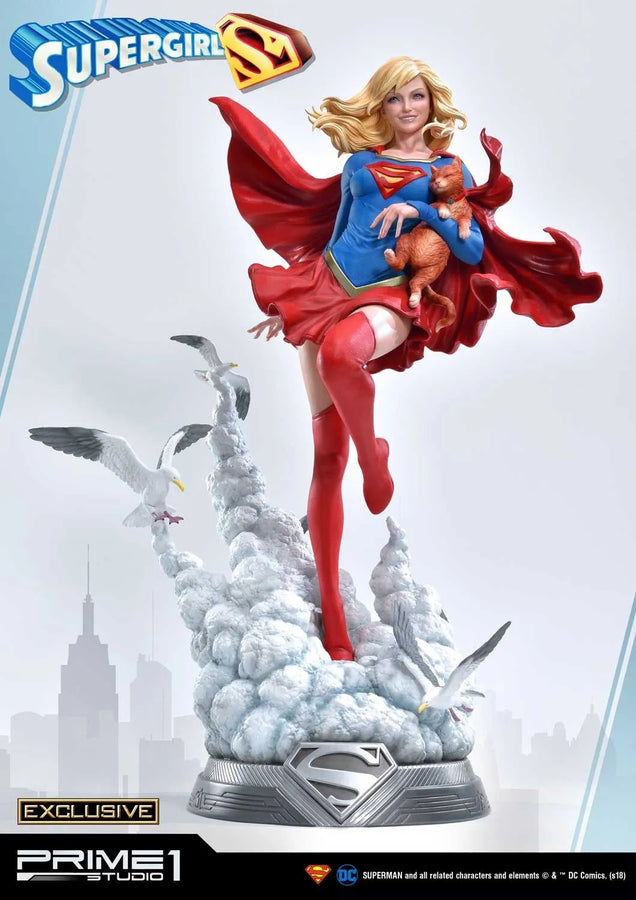 Supergirl (Exclusive Version) Superman (Comics) – Prime1Studio – ActionFigure Brasil