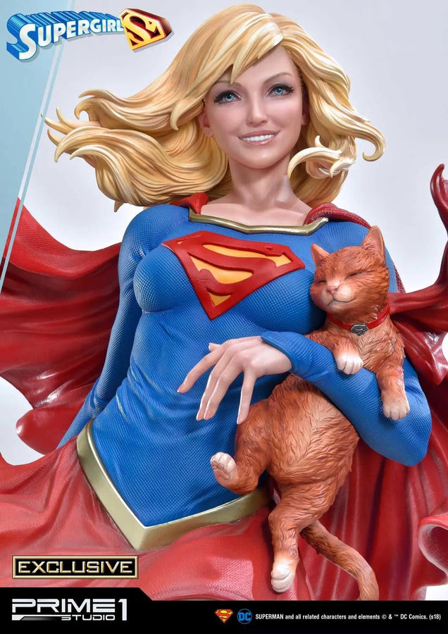 Supergirl (Exclusive Version) Superman (Comics) – Prime1Studio – ActionFigure Brasil