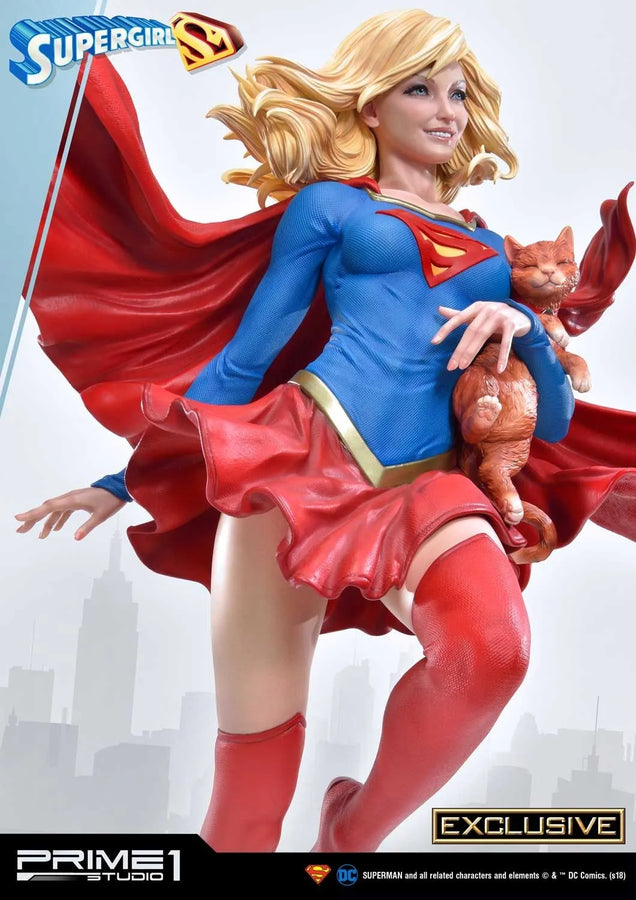 Supergirl (Exclusive Version) Superman (Comics) – Prime1Studio – ActionFigure Brasil